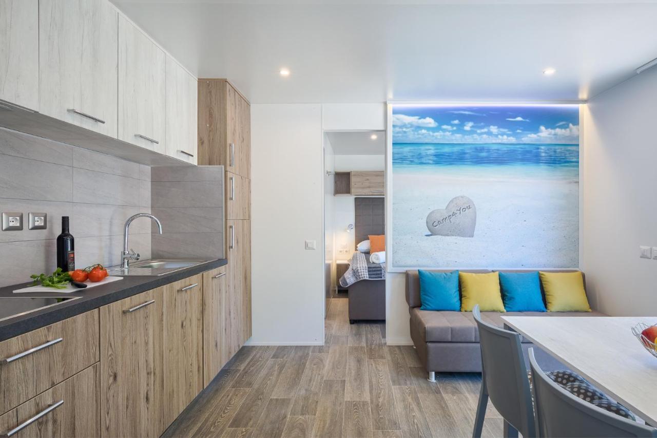 Mobile Homes Premium Relax Park Umag By Camp4You Karigador Exterior foto