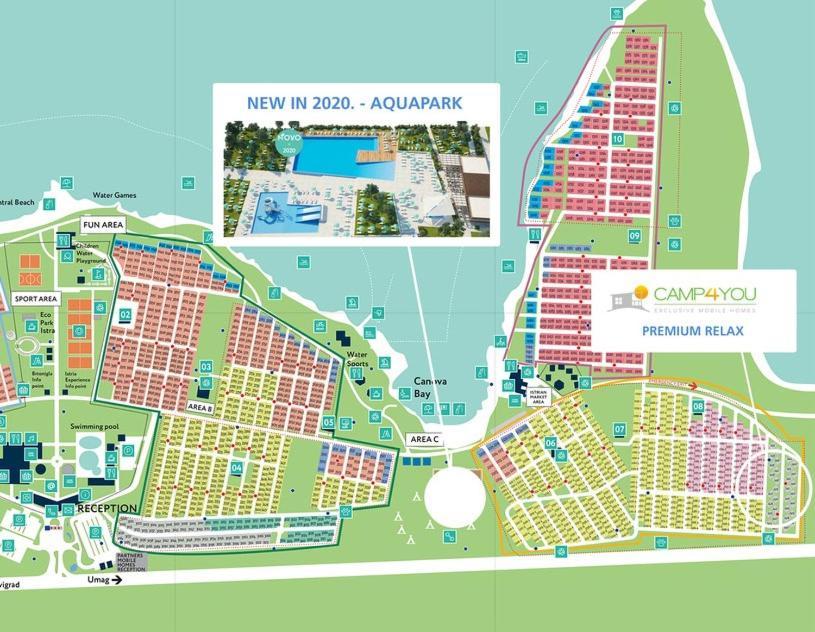 Mobile Homes Premium Relax Park Umag By Camp4You Karigador Exterior foto